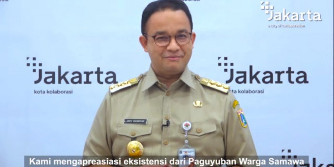 Anies Baswedan Mendukung Kehadiran Paguyuban Warga Samawa
