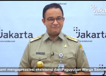 Anies Baswedan Mendukung Kehadiran Paguyuban Warga Samawa