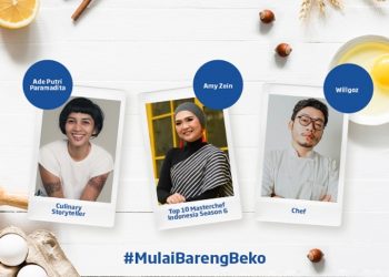 Beko Garap Startup Kuliner Dengan Menggandeng Influencer di Inisiatif #MulaiBarengBeko