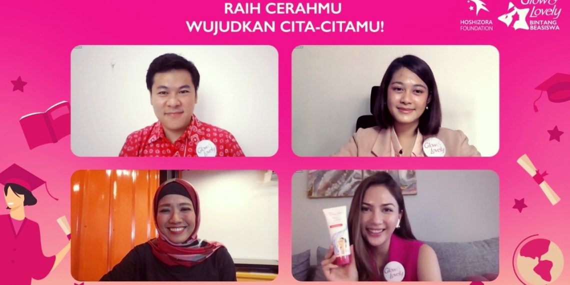 Glow & Lovely Kembali Buka Program Beasiswa dan Kelas Pendampingan Untuk Perempuan Muda Indonesia