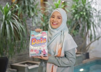 DAIA Luncurkan Varian Baru Clean & Fresh Dengan Segmen Pasar Khusus Wanita Berhijab