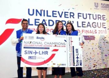 Pemenang Unilever Future Leaders League Dikirim Untuk Berkompetisi di Kancah Global