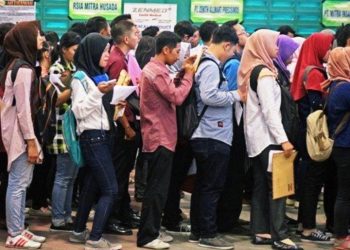 Pandemi Covid 19 Membuat Pengangguran Meningkat 14,8 Persen