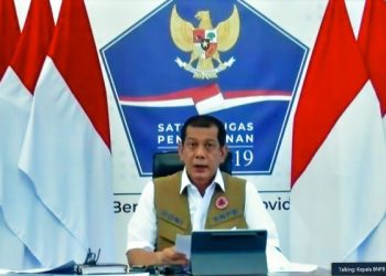 Ketua Satgas Sebut Indonesia Bebas Corona 17 Agustus 2021