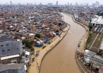 Pemprov DKI Bantah Hapus Program Normalisasi Sungai