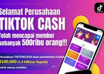 Kominfo Blokir Situs TikTok Cash