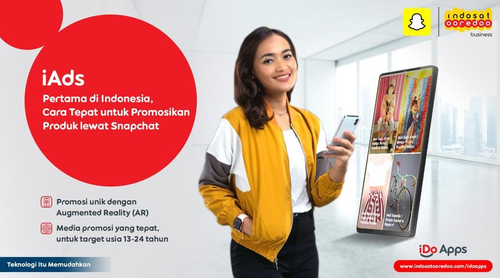 Indosat Ooredoo Umumkan Kolaborasi Strategis Dengan Snap Untuk Pengembangan Augmented Reality