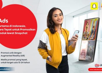 Indosat Ooredoo Umumkan Kolaborasi Strategis Dengan Snap Untuk Pengembangan Augmented Reality