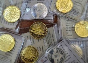 Ini Penjelasan Antam Menyoal Transaksi Dinar dan Dirham di Indonesia