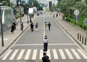 Lockdown Akhir Pekan Jadi Opsi Tekan Laju Covid19