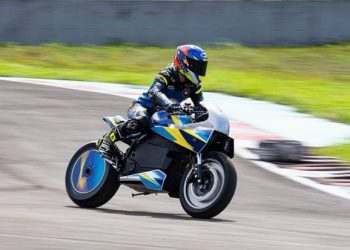 Libatkan Pebalap Muda, Motor Listrik RI Uji Coba di Sentul