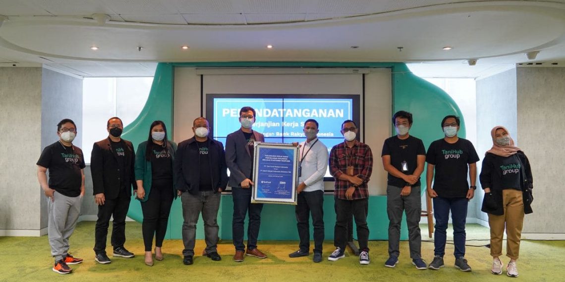 BRI Gandeng TaniFund Salurkan Kredit Rp 200 Miliar Untuk Modal Kerja di Sektor Pertanian