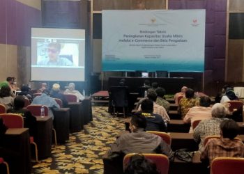 60 Pengusaha Warteg Siap Masuk e-Commerce dan On-Boarding di Laman Bela Pengadaan