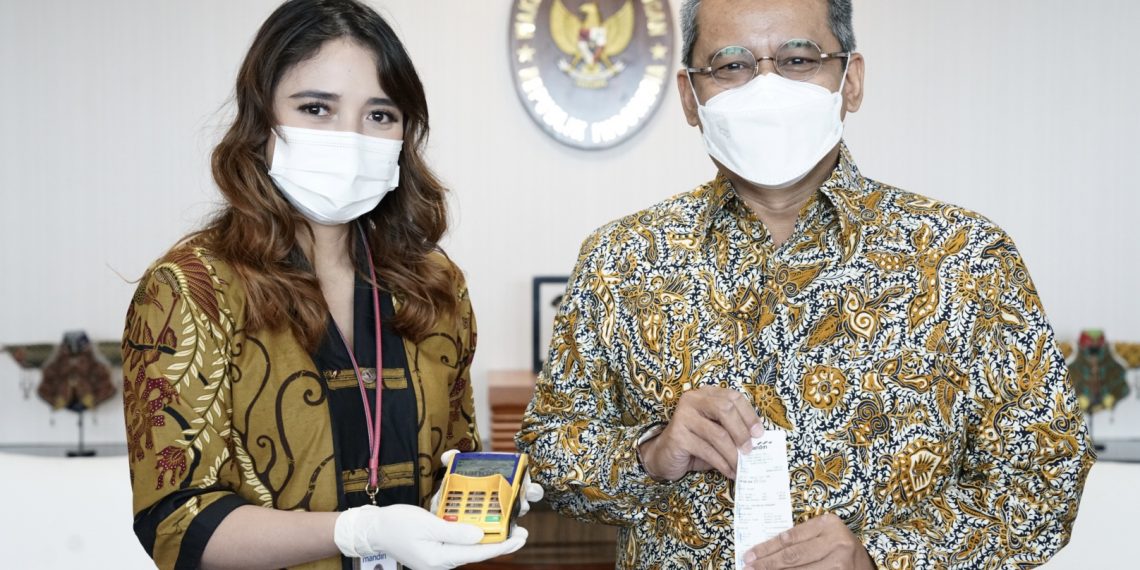 Pembayaran Pajak Via Mandiri