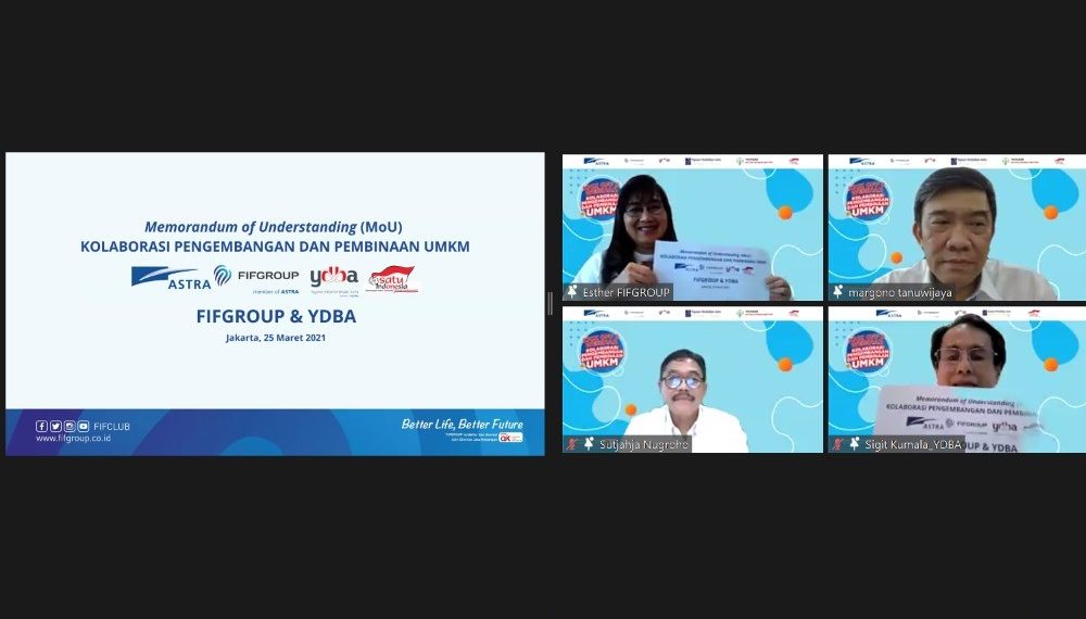 Kolaborasi Yayasan Dharma Bhakti Astra (YDBA) Bersama FIFGROUP