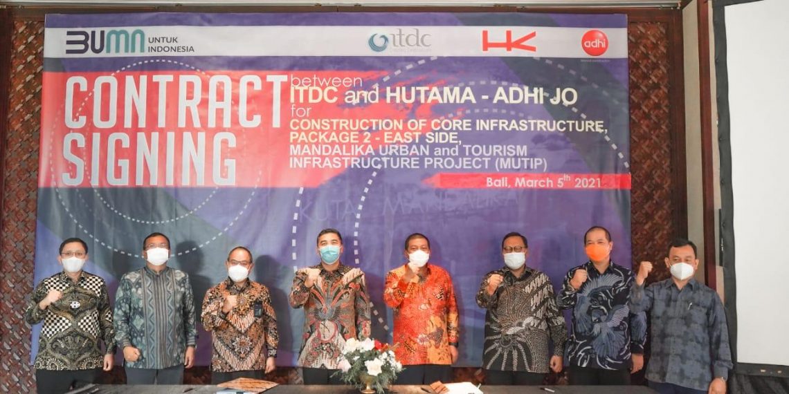 ITDC Bersama Joint Operation Garap Pembangunan Infrastruktur Dasar Area Timur KEK Mandalika