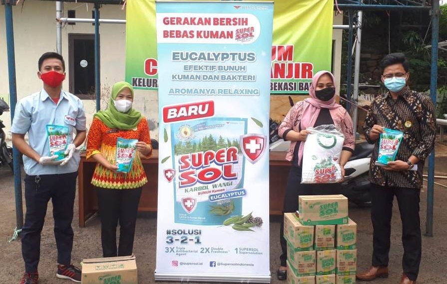 Supersol Hadirkan Karbol Wangi Eucalyptus, Produk Home Care Untuk Rumah Bersih dan Nyaman