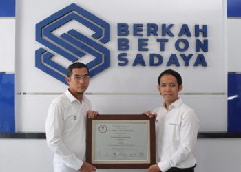 PT Berkah Beton Sadaya Resmi Melantai di Bursa Efek Indonesia