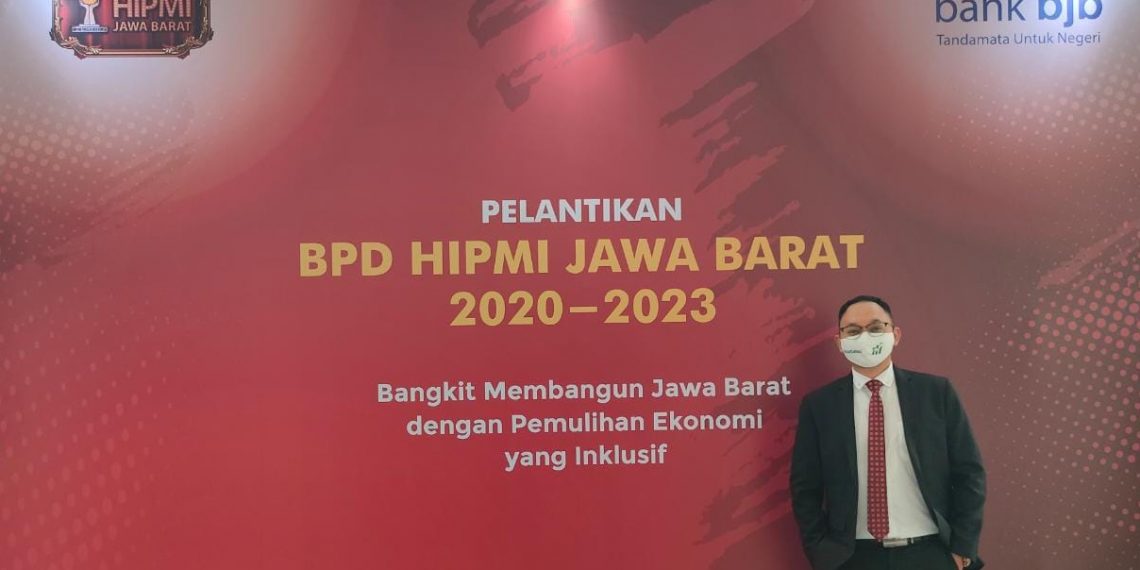 Ketua Kompartemen Investasi UKM di BPD HIPMI Jawa Barat Masa Bakti 2020-2023