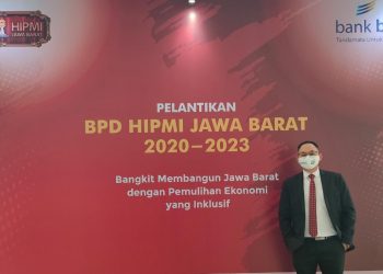 Ketua Kompartemen Investasi UKM di BPD HIPMI Jawa Barat Masa Bakti 2020-2023