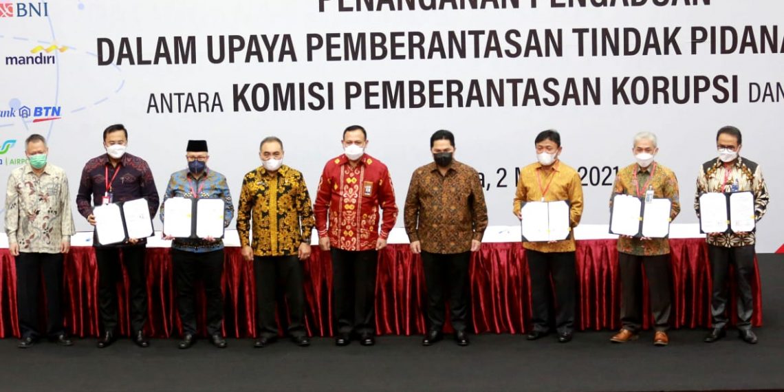 BTN Dukung Kerjasama BUMN Dengan KPK