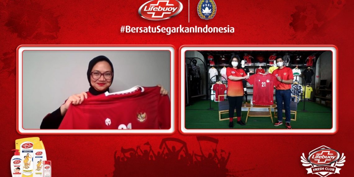 Lifebuoy Jadi Sabun Resmi Timnas PSSI, Gulirkan Kampanye #BersatuSegarkanIndonesia