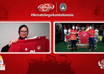 Lifebuoy Jadi Sabun Resmi Timnas PSSI, Gulirkan Kampanye #BersatuSegarkanIndonesia