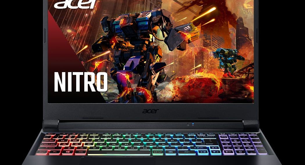 Hadir di Indonesia! Laptop Gaming Acer Nitro 5, Komputasi Berat Dengan Prosesor Intel Core Generasi ke-11