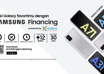 Samsung Financing Perkuat Kolaborasi Pembayaran Dengan Kredivo