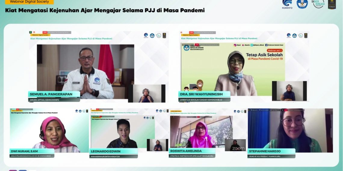 PJJ Mulai Jenuh, Pemerintah Cari Cara Untuk Meningkatkan Kualitas dan Pembelajaran Makin Menarik