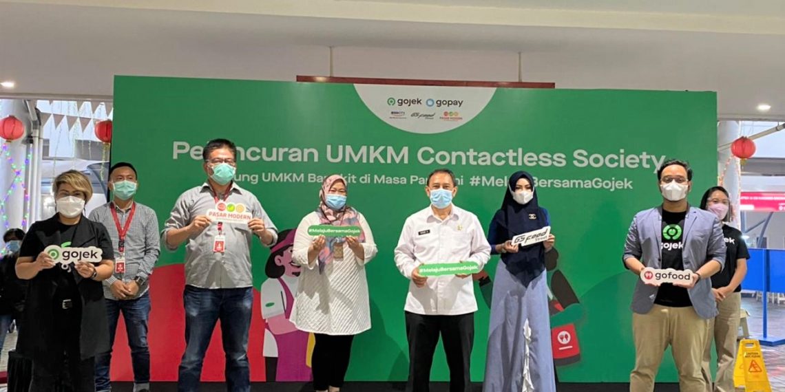 Gojek Luncurkan Pembayaran Tanpa Kontak Via Gopay dan Paylater, Sektor UMKM Bodetabek Jadi Target Utama