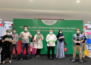 Gojek Luncurkan Pembayaran Tanpa Kontak Via Gopay dan Paylater, Sektor UMKM Bodetabek Jadi Target Utama