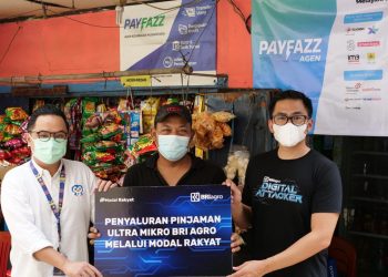 Dorong Ekosistem Agen Pulsa, BRI Agro Salurkan Kredit Ultra Mikro Melalui Fintech Modal Rakyat