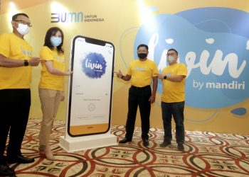 Kenalkan Livin’ by Mandiri