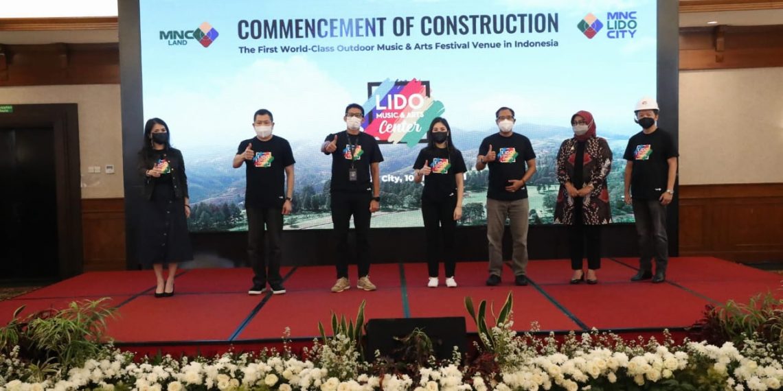 KPIG Peletakan Batu Pertama Pembangunan Lido Music & Arts Center di KEK MNC Lido City