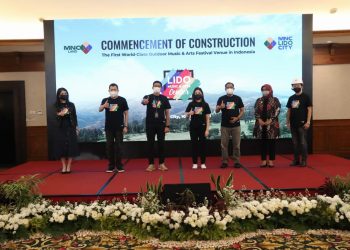 KPIG Peletakan Batu Pertama Pembangunan Lido Music & Arts Center di KEK MNC Lido City