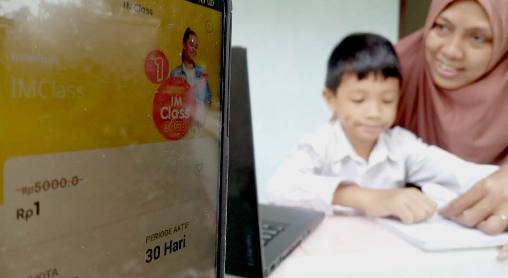 Indosat Ooredoo Dukung Penuh Program Pemerintah Kuota Data Internet PJJ Tahap II