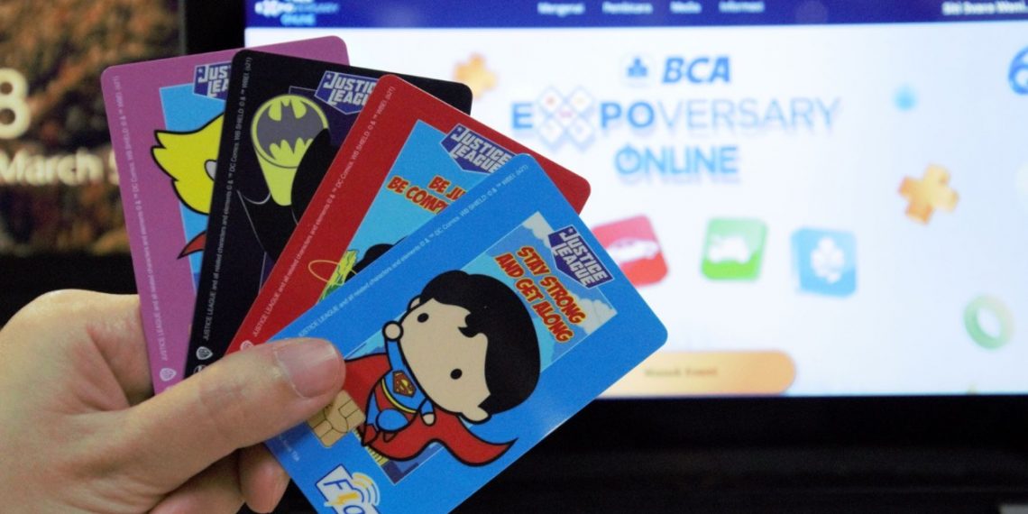 Berburu Flazz BCA dengan Logo Baru di BCA Expoversary Online 2021