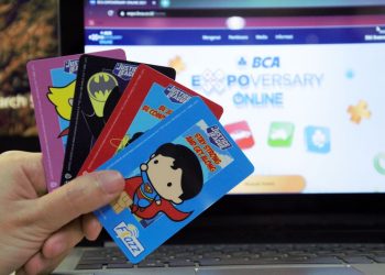 Berburu Flazz BCA dengan Logo Baru di BCA Expoversary Online 2021