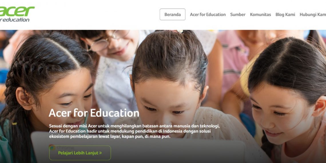 Acer for Education dan Jelajah Ilmu Hadirkan Solusi Transformasi Digital Pendidikan Indonesia