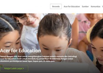 Acer for Education dan Jelajah Ilmu Hadirkan Solusi Transformasi Digital Pendidikan Indonesia