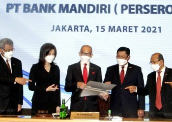 RUPST Bank Mandiri