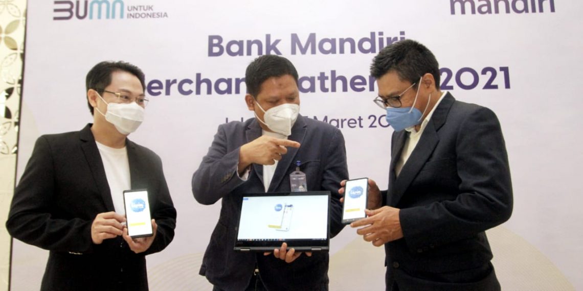 Mandiri Merchant Gathering