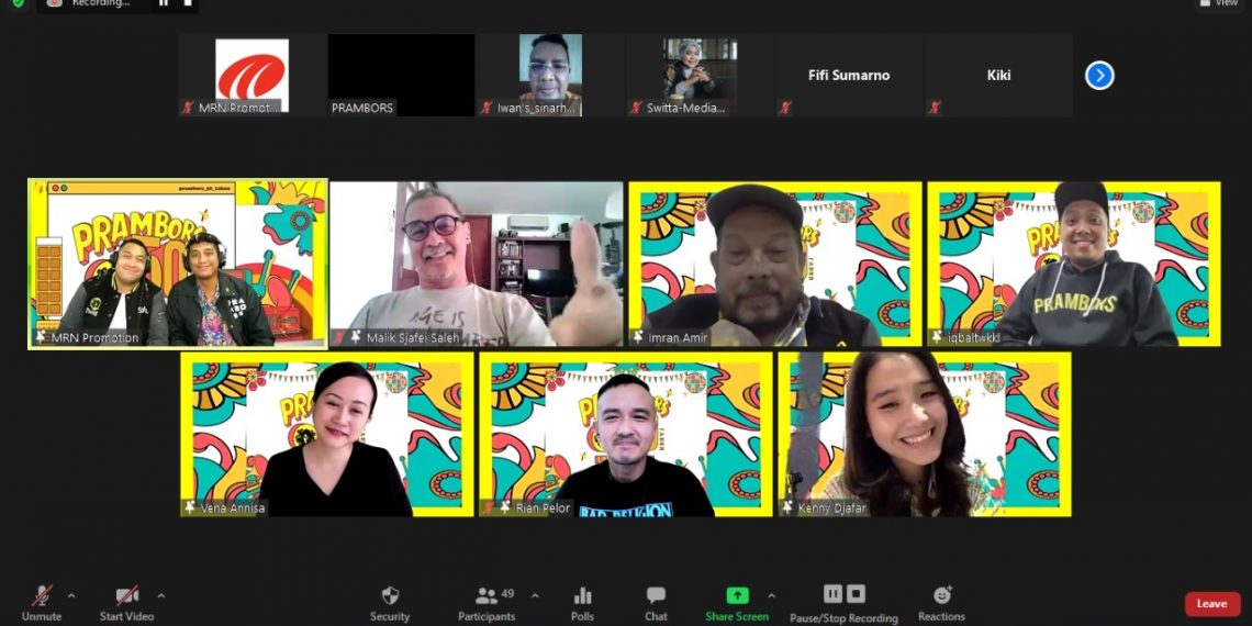 Lima Dekade Prambors, Terdepan di Industri Kreatif dan Tampil Adaptif sebagai Brand Anak Muda 