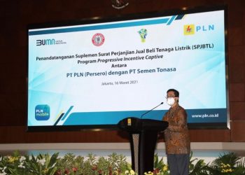 PLN Penuhi Kebutuhan Listrik Semen Tonasa, Kenalkan Konsep Renewable Energy Certificate