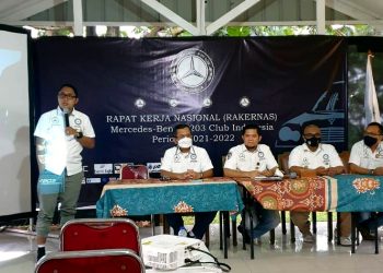 Perayaan 11 Tahun Mercedes-Benz W203 Club Indonesia