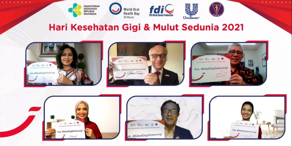 Pepsodent Gulirkan Kampanye Yuk #SikatGigiSekarang!, Peringati Hari Kesehatan Gigi dan Mulut Sedunia 2021