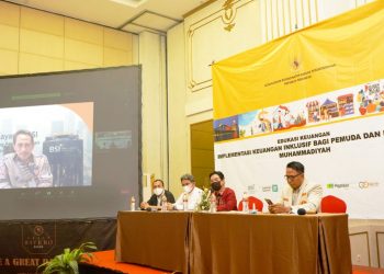 BSI dan Kemenko Perekonomian Menggelar Literasi Inklusi Keuangan Kepada Pemuda Muhammadiyah