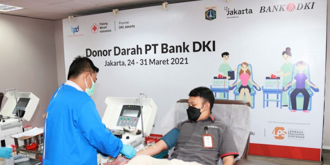 Donor Darah Plasma Konvalesen Bank DKI