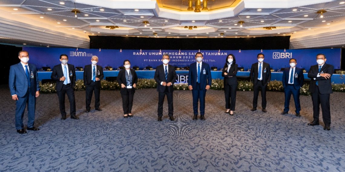 Fundamental Kuat di Tengah Krisis, BRI Bagikan Dividen Rp 12,1 Triliun